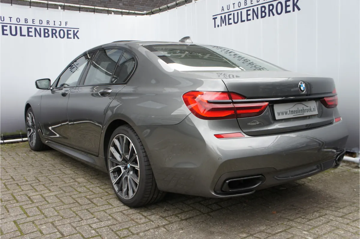 750i xDrive M sportpakket, camera rondom