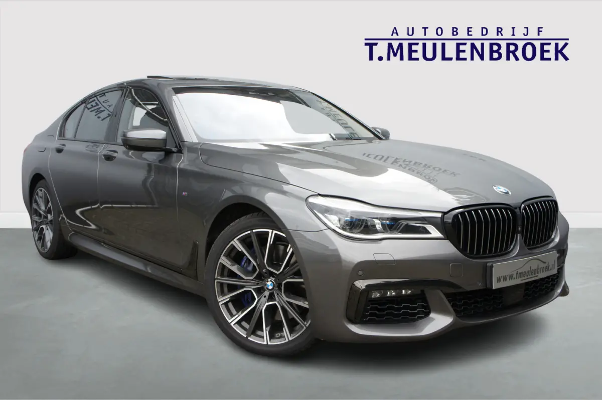 750i xDrive M sportpakket, camera rondom