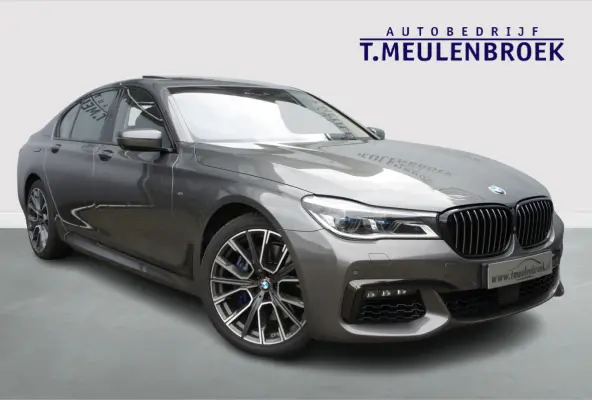 750i xDrive M sportpakket, camera rondom