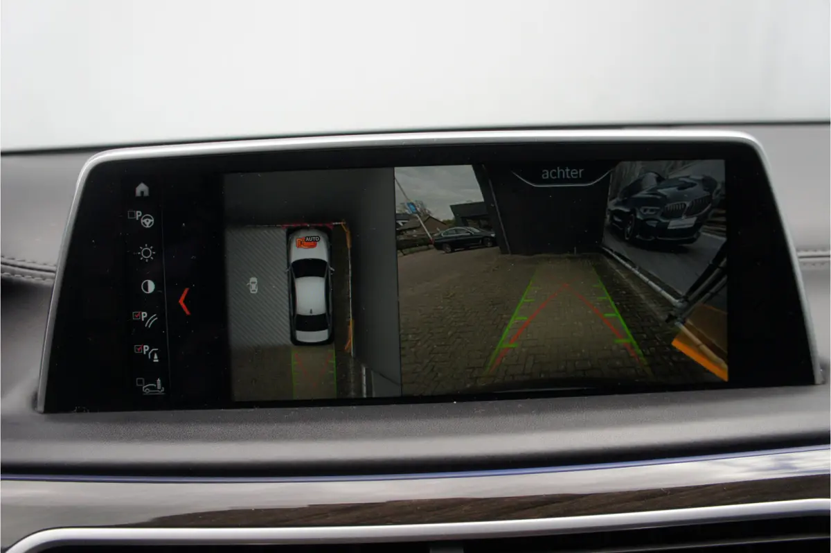 750i xDrive M sportpakket, camera rondom