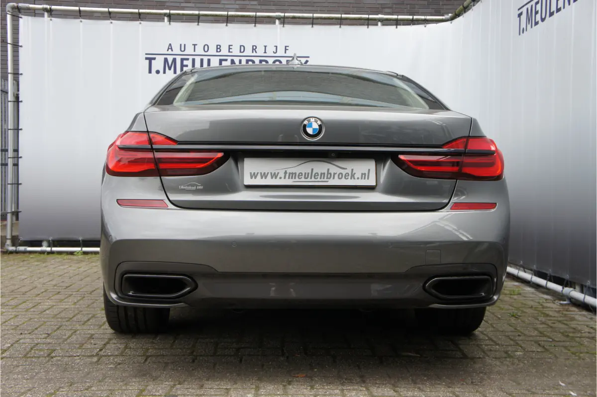 750i xDrive M sportpakket, camera rondom