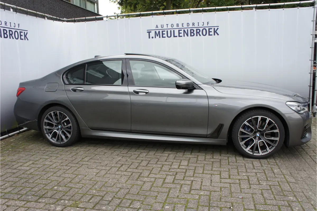 750i xDrive M sportpakket, camera rondom