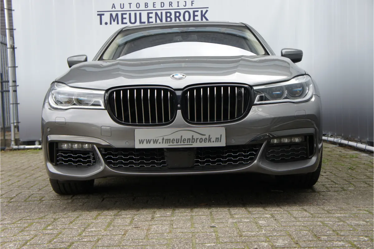 750i xDrive M sportpakket, camera rondom