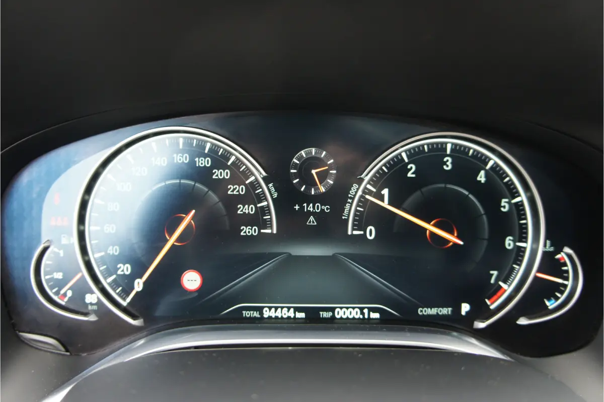 750i xDrive M sportpakket, camera rondom