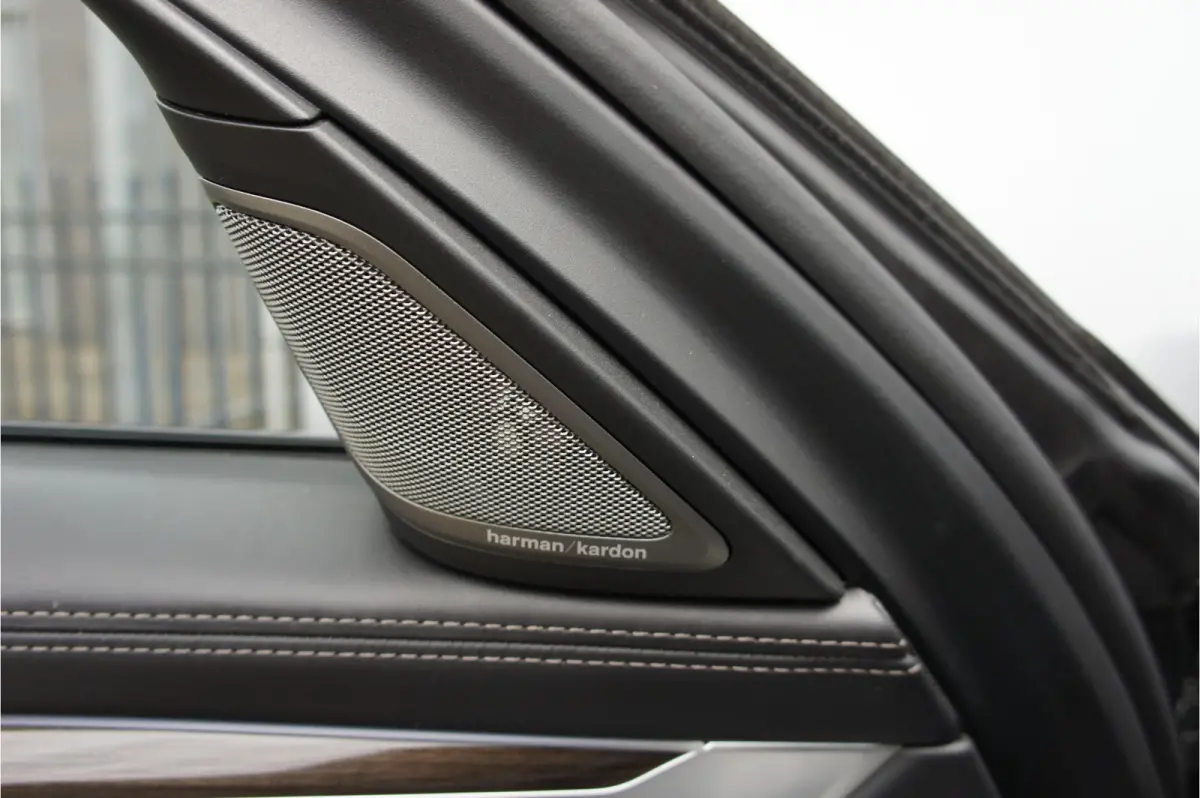 750i xDrive M sportpakket, camera rondom