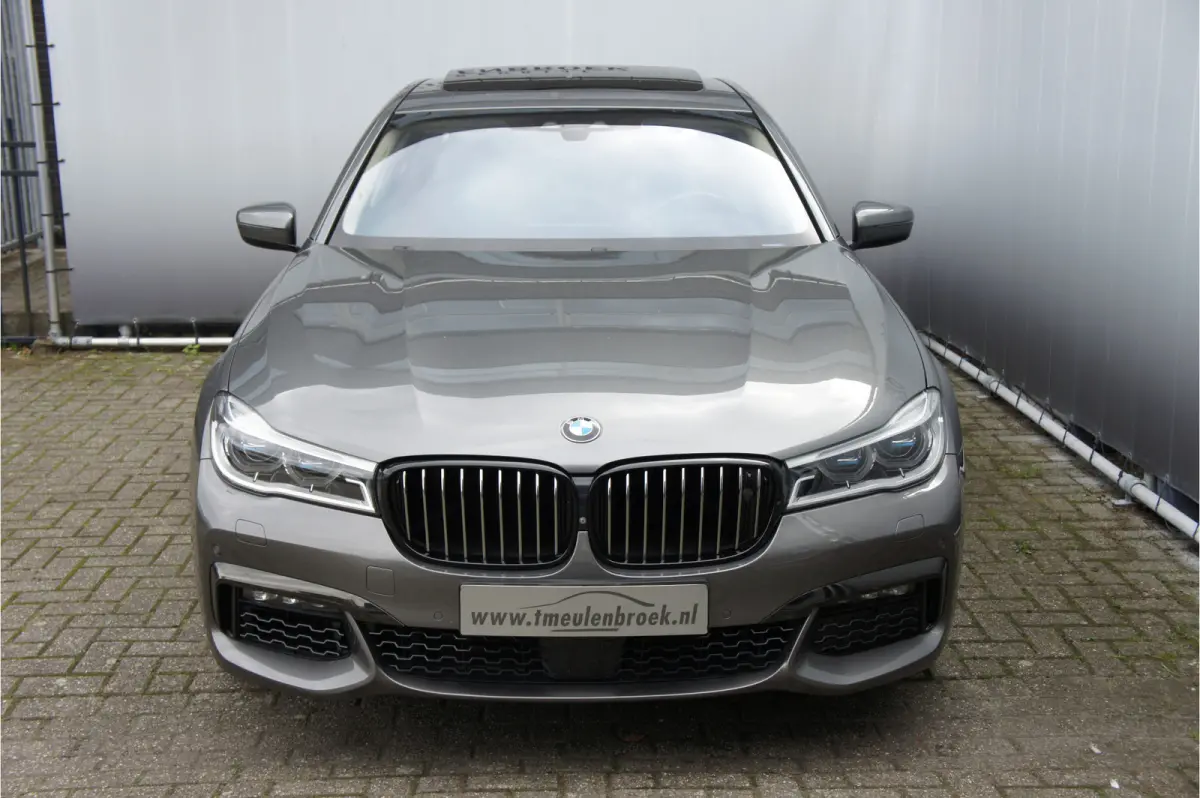750i xDrive M sportpakket, camera rondom