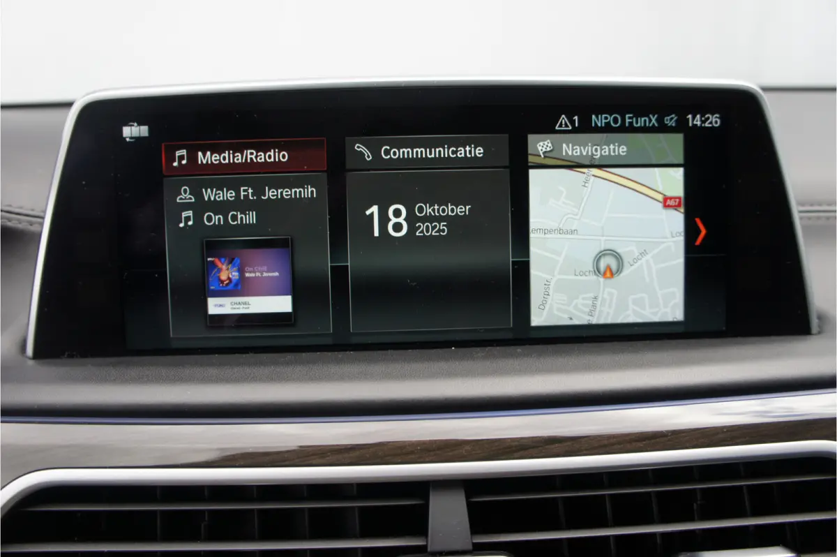 750i xDrive M sportpakket, camera rondom