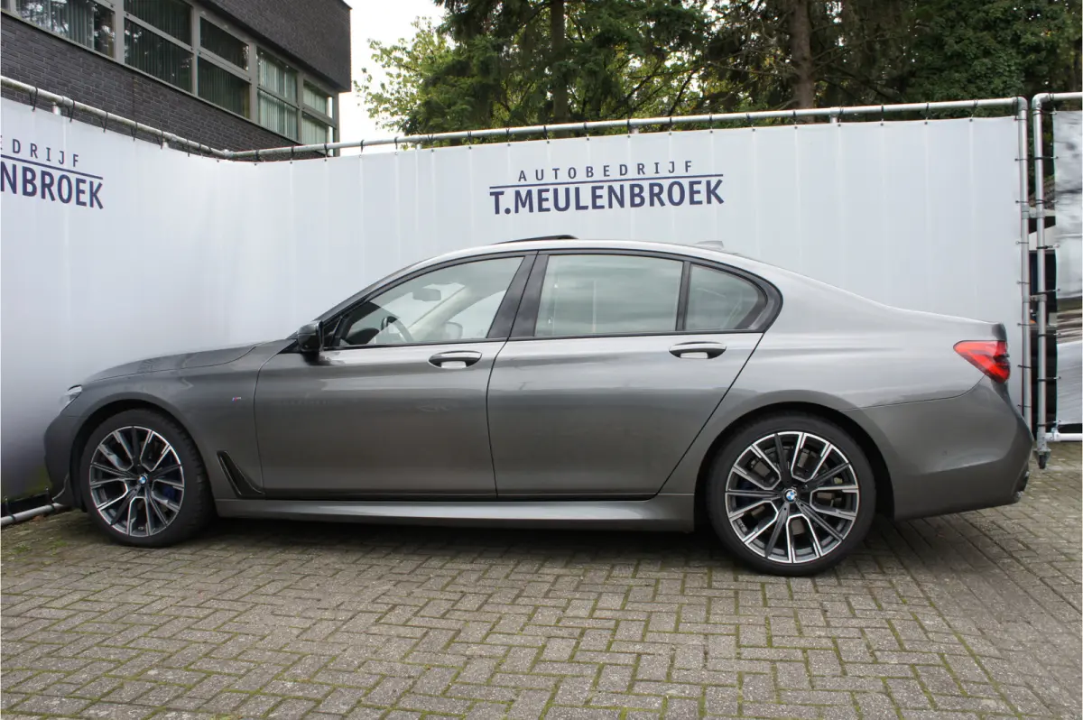 750i xDrive M sportpakket, camera rondom