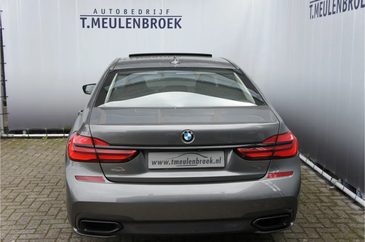 750i xDrive M sportpakket, camera rondom