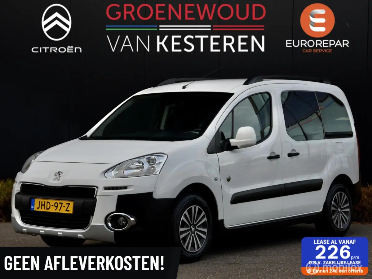 Peugeot Partner Tepee 2015 Benzine Handgeschakeld leasen