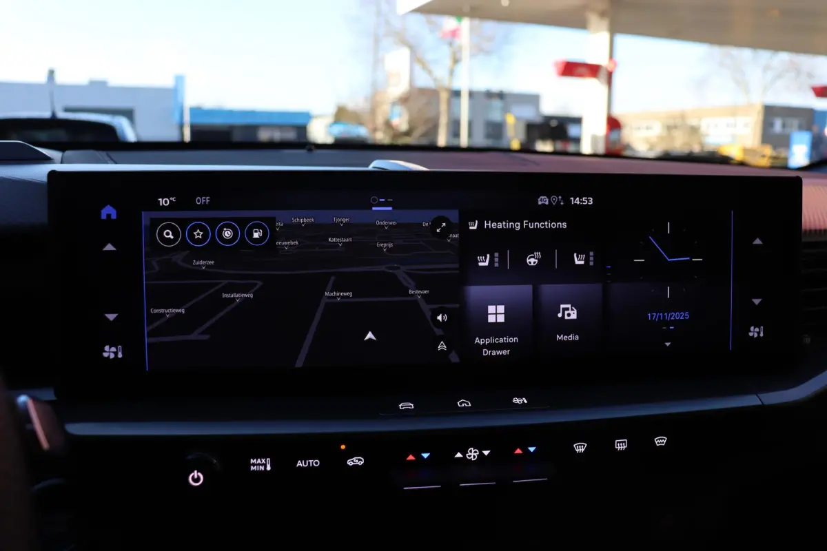 1.2 Turbo Hybrid Business Edition Panoramadak Tech. pakket info. pakket nieuw te bestellen
