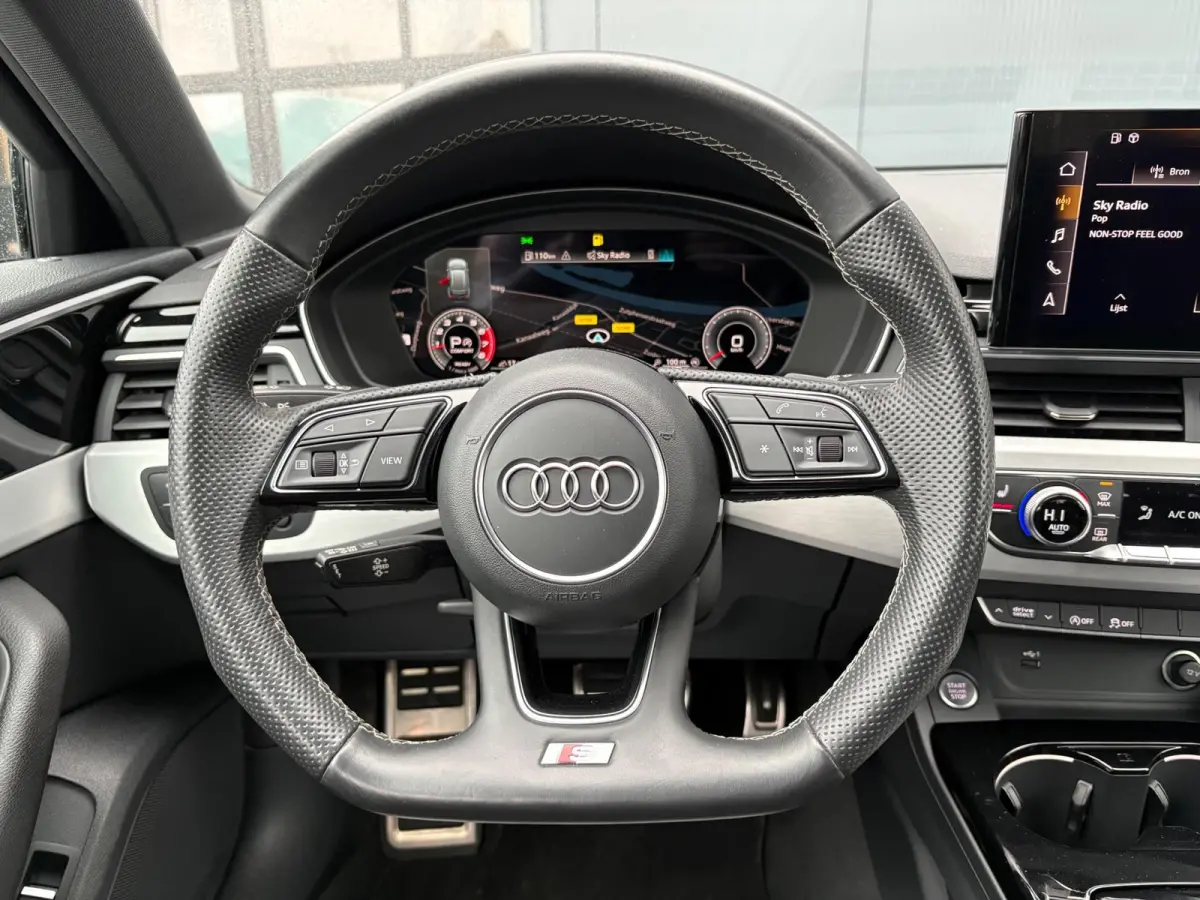 35 TFSI S edition NL.Auto/3xS-line/Matrix/Virtual Cockpit/Stoelverw./Aut.Kofferklep/1Ste Eigenaar/Dealer Onderhouden