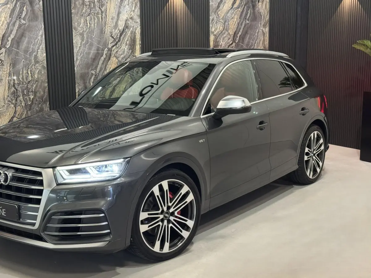 SQ5 3.0 TFSI V6 Quattro|PANO|SFEER|KEYLESS|VIRTUAL|CARBON