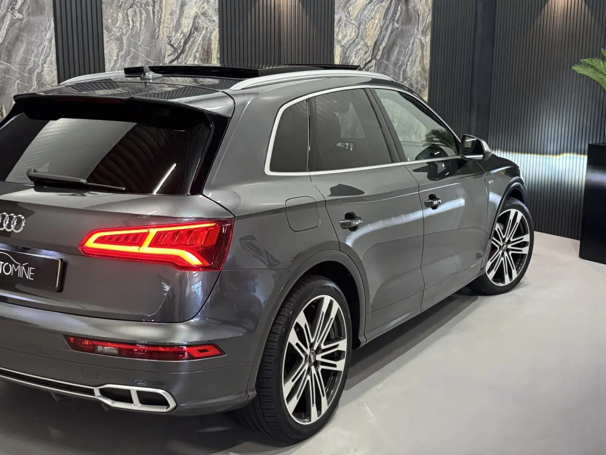 SQ5 3.0 TFSI V6 Quattro|PANO|SFEER|KEYLESS|VIRTUAL|CARBON
