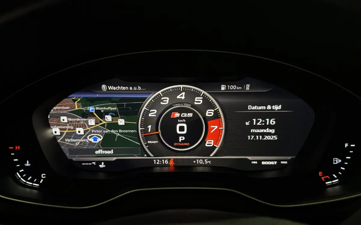SQ5 3.0 TFSI V6 Quattro|PANO|SFEER|KEYLESS|VIRTUAL|CARBON