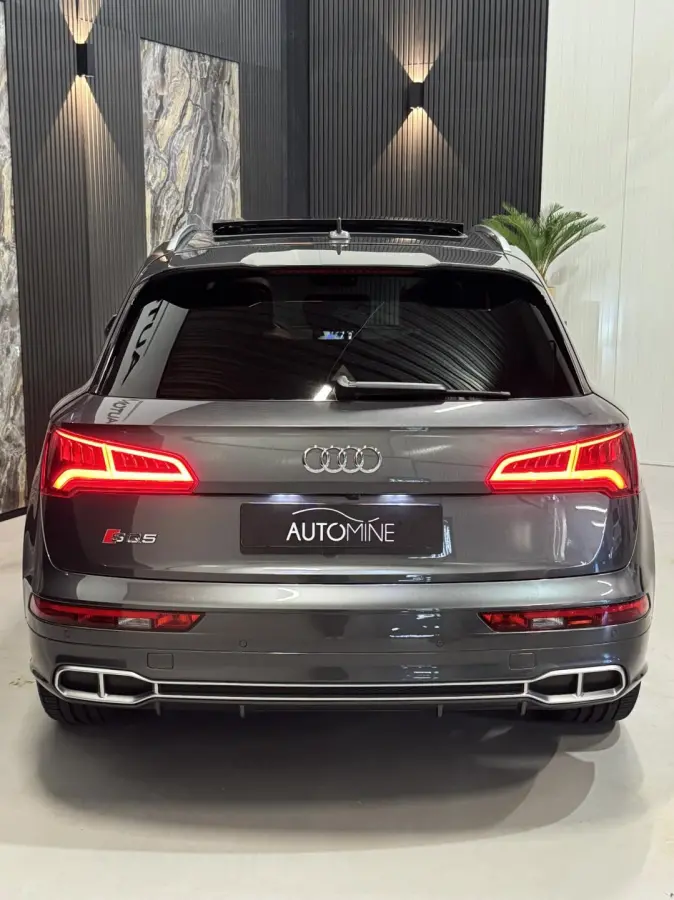 SQ5 3.0 TFSI V6 Quattro|PANO|SFEER|KEYLESS|VIRTUAL|CARBON