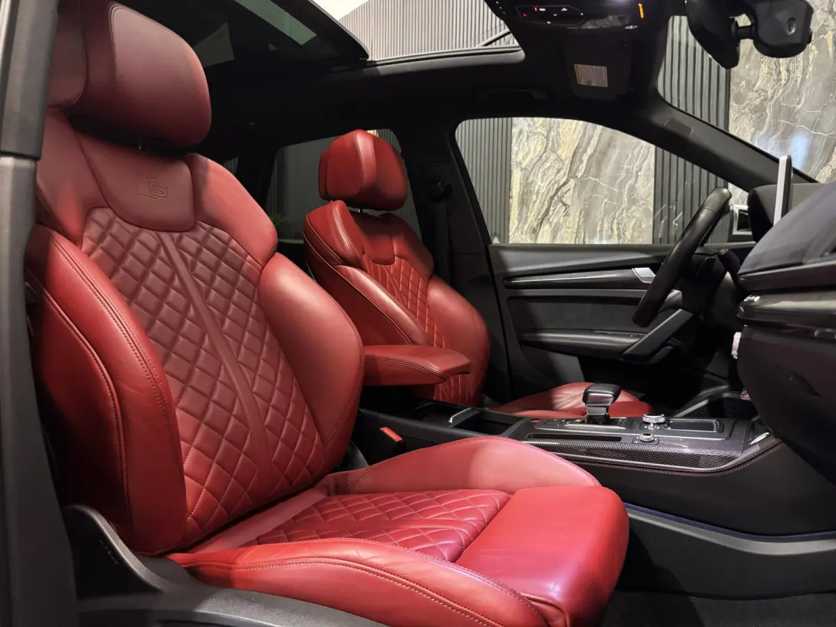SQ5 3.0 TFSI V6 Quattro|PANO|SFEER|KEYLESS|VIRTUAL|CARBON