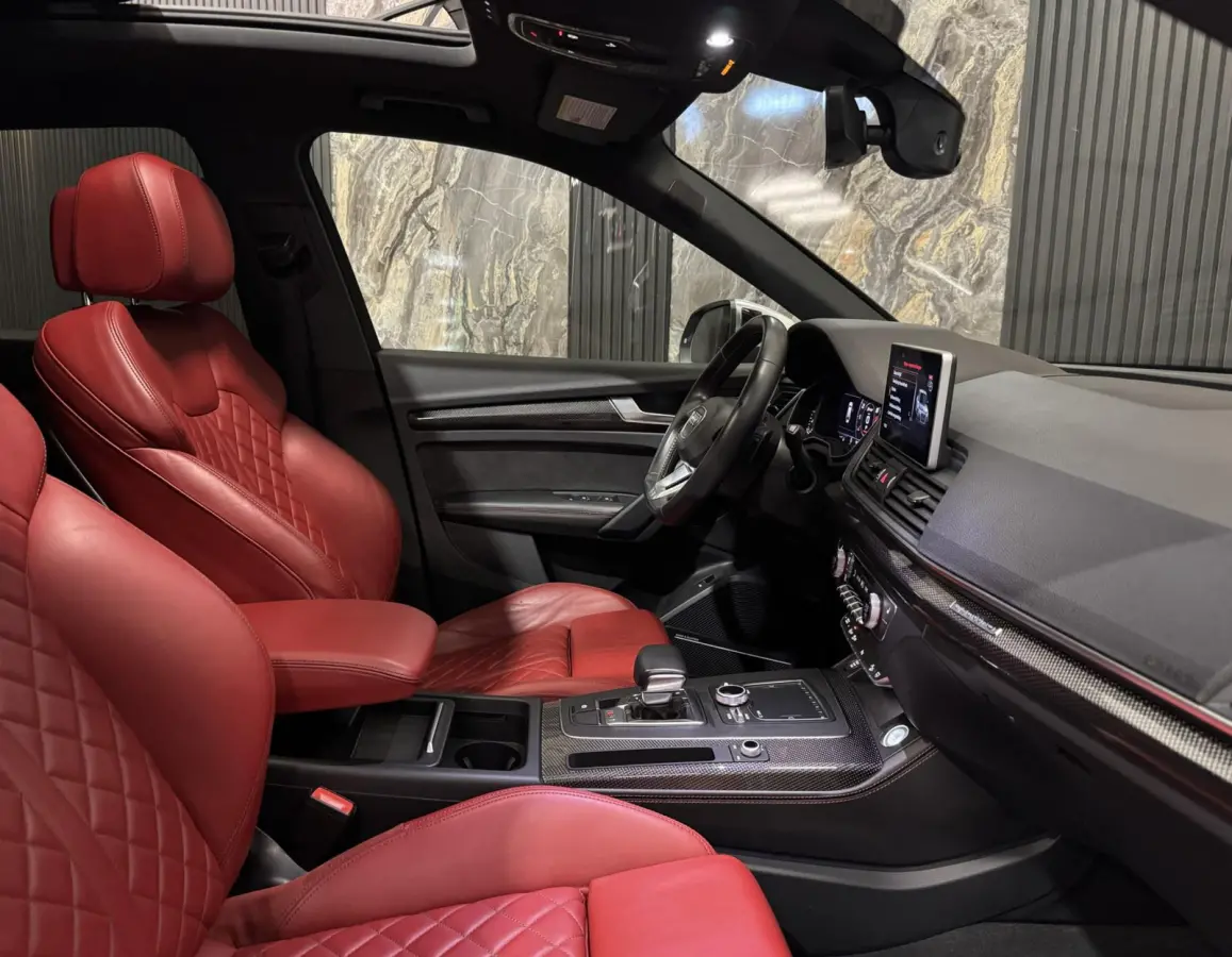 SQ5 3.0 TFSI V6 Quattro|PANO|SFEER|KEYLESS|VIRTUAL|CARBON