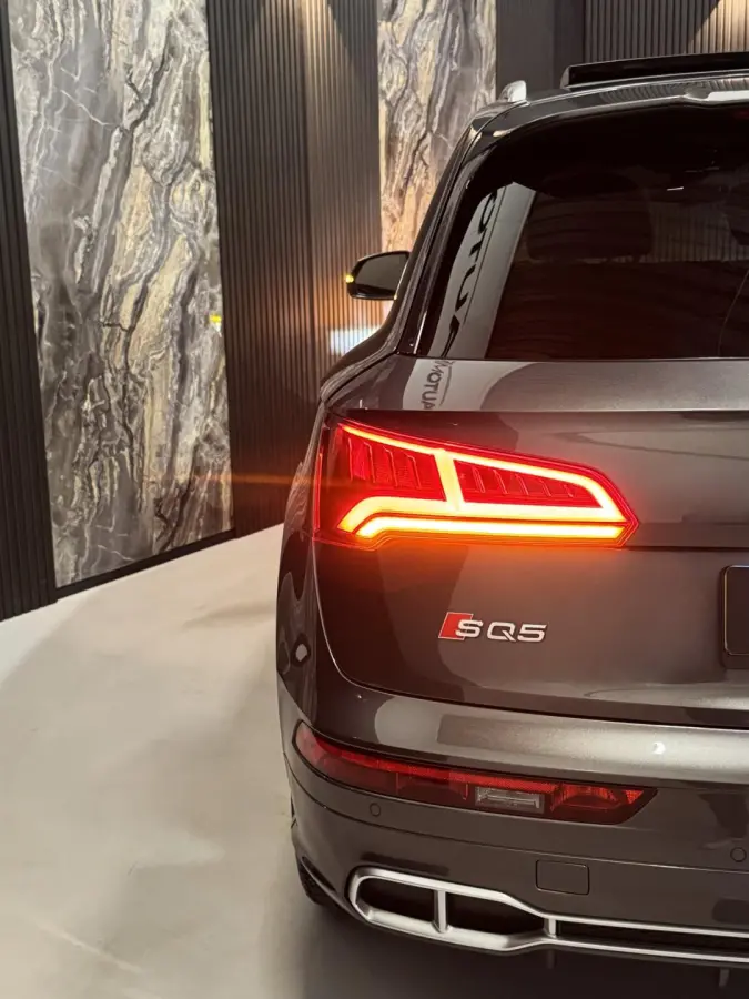 SQ5 3.0 TFSI V6 Quattro|PANO|SFEER|KEYLESS|VIRTUAL|CARBON