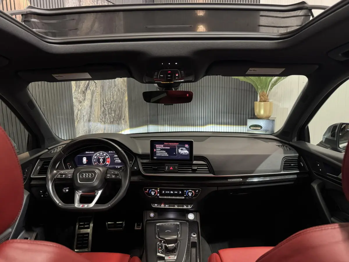 SQ5 3.0 TFSI V6 Quattro|PANO|SFEER|KEYLESS|VIRTUAL|CARBON