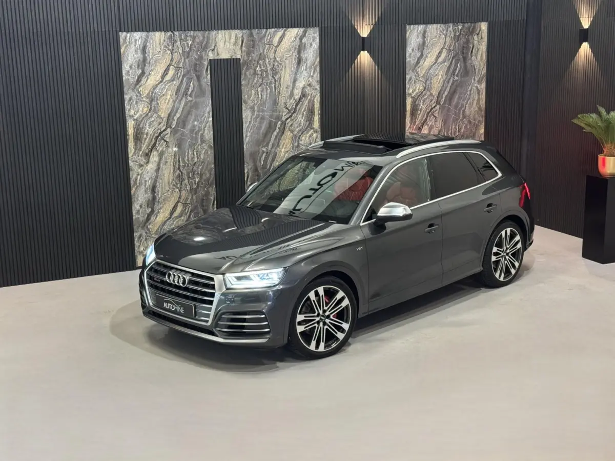 SQ5 3.0 TFSI V6 Quattro|PANO|SFEER|KEYLESS|VIRTUAL|CARBON