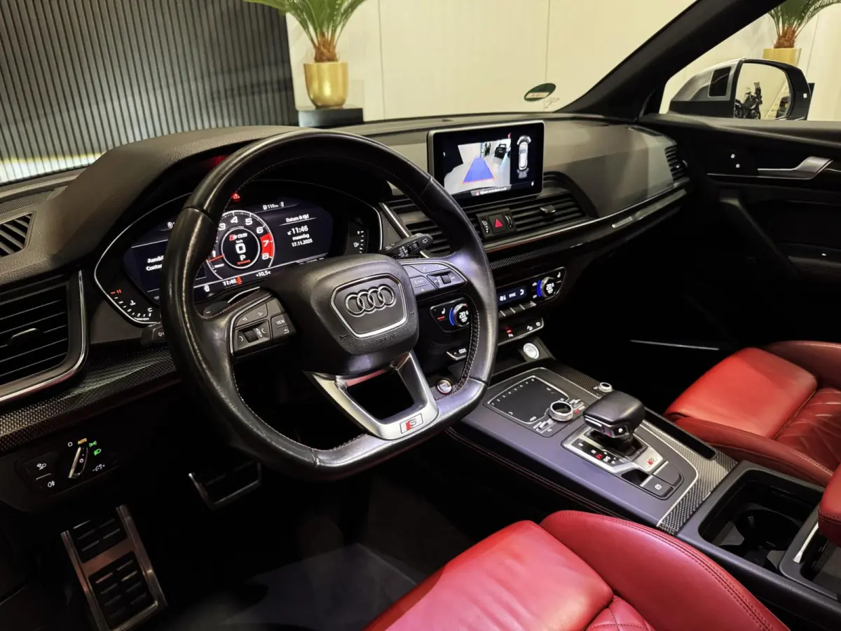 SQ5 3.0 TFSI V6 Quattro|PANO|SFEER|KEYLESS|VIRTUAL|CARBON