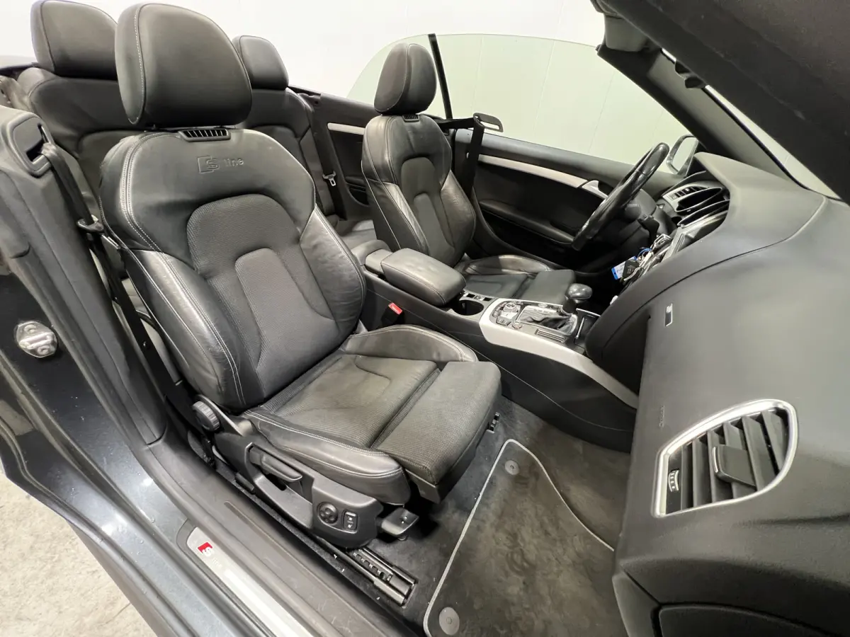 1.8 TFSI Sport Edition Open Days | 3x S-Line | Sinds Import van 1ste eigenaar in NL | Stoelverwarming | LMV 18'' | Navigatie |