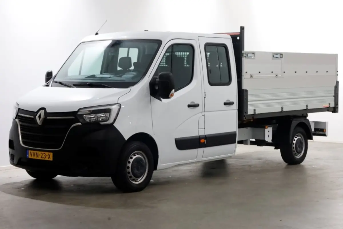 T35 2.3 dCi 145pk L3 D.C. Kipper met hoge boorden 05-2023