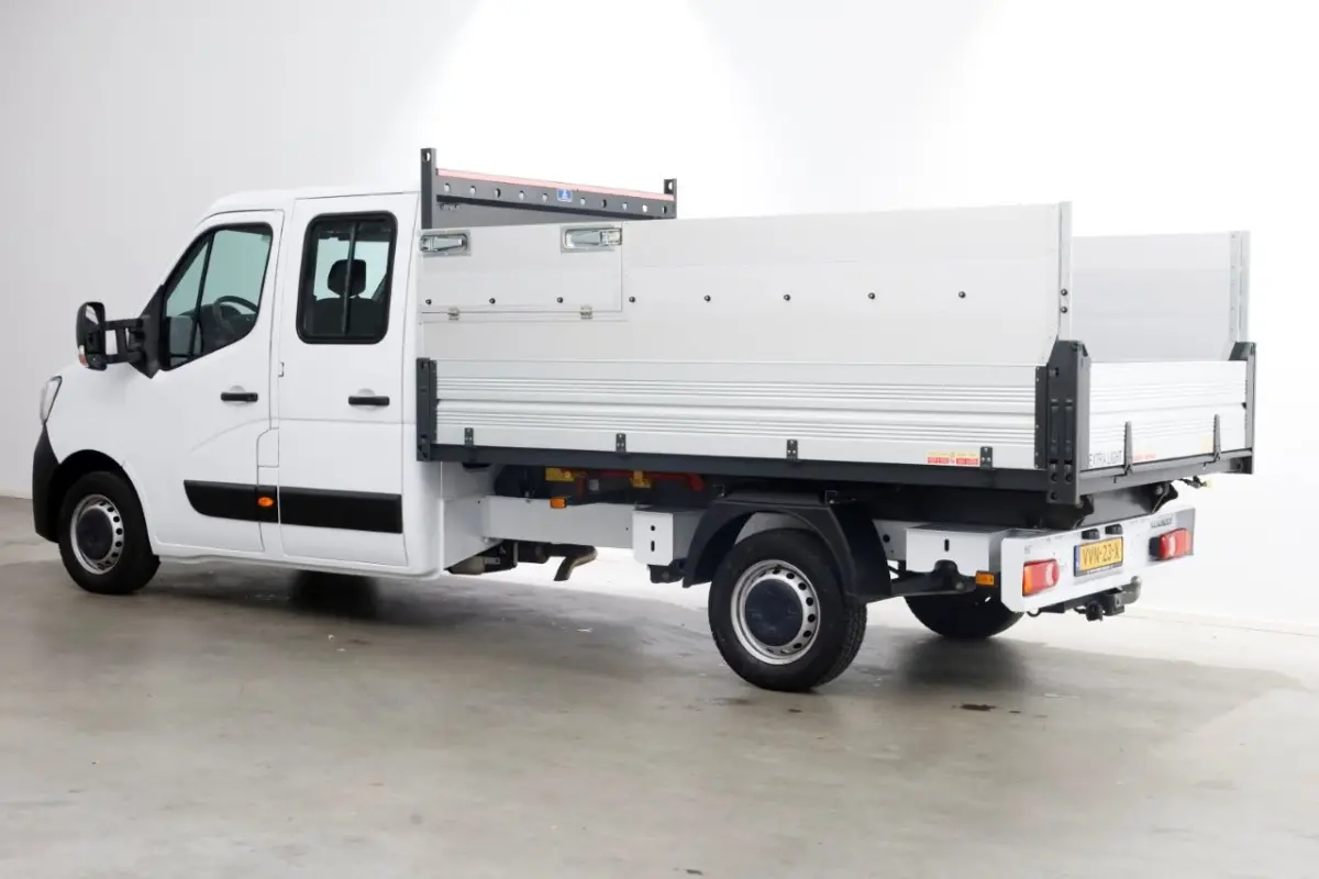 T35 2.3 dCi 145pk L3 D.C. Kipper met hoge boorden 05-2023