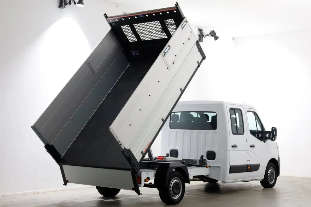 T35 2.3 dCi 145pk L3 D.C. Kipper met hoge boorden 05-2023