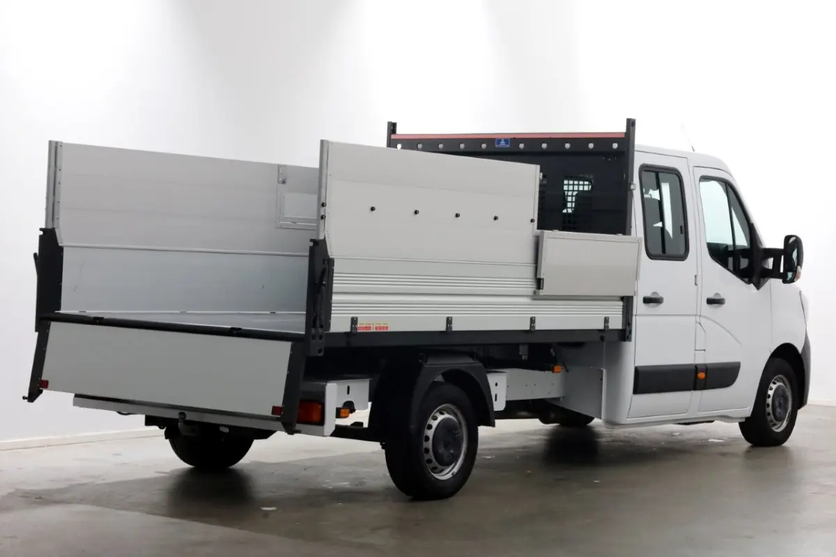T35 2.3 dCi 145pk L3 D.C. Kipper met hoge boorden 05-2023