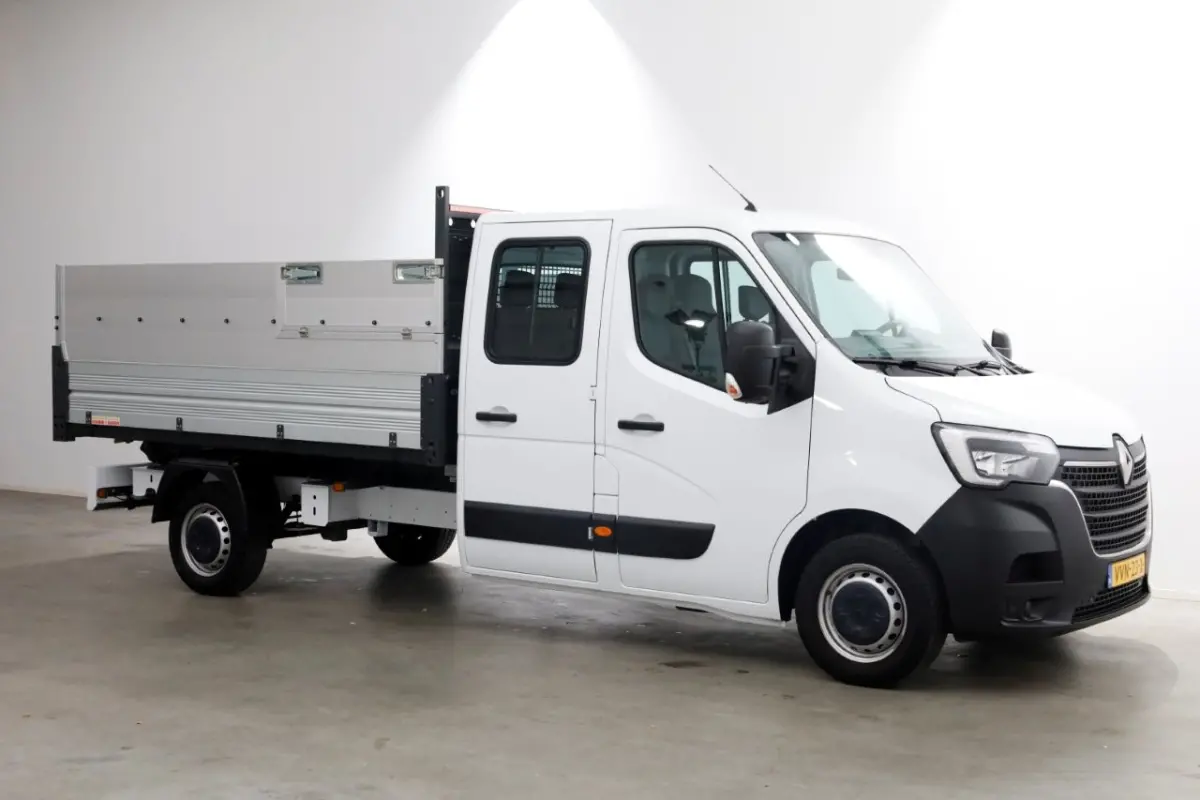 T35 2.3 dCi 145pk L3 D.C. Kipper met hoge boorden 05-2023