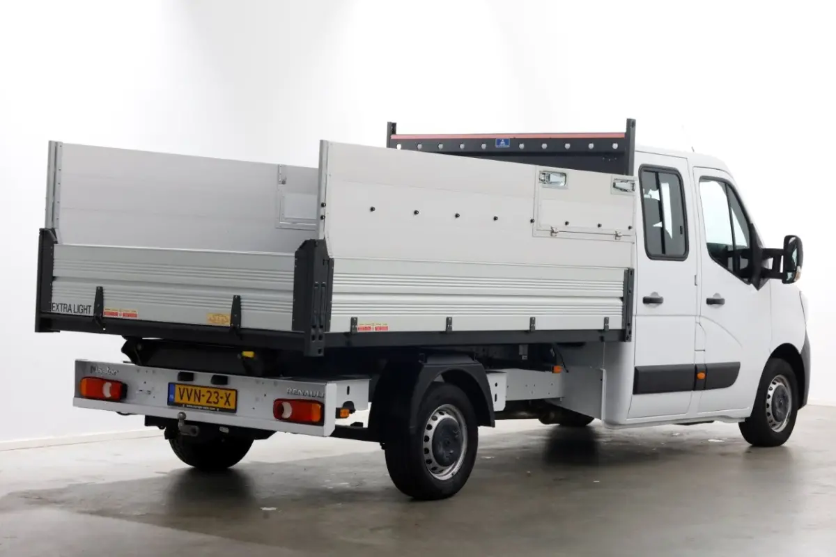 T35 2.3 dCi 145pk L3 D.C. Kipper met hoge boorden 05-2023
