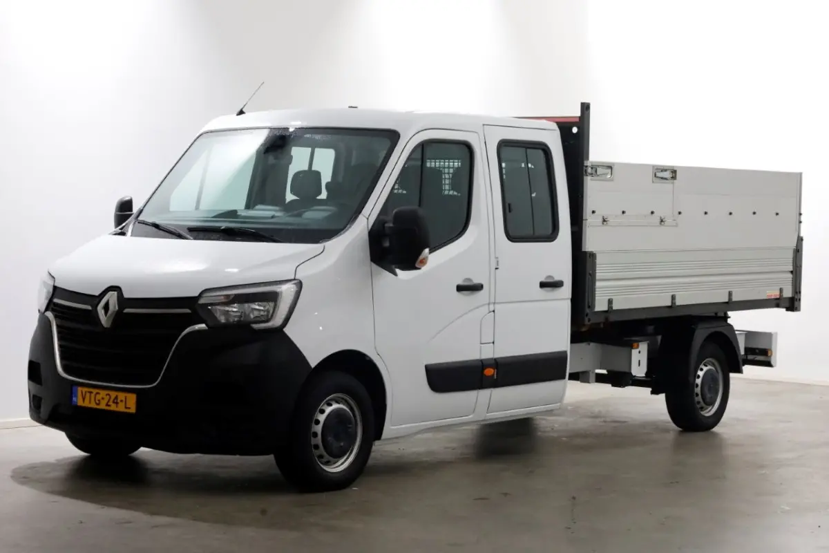 T35 2.3 dCi 145pk L3 D.C. Kipper met hoge boorden 01-2023