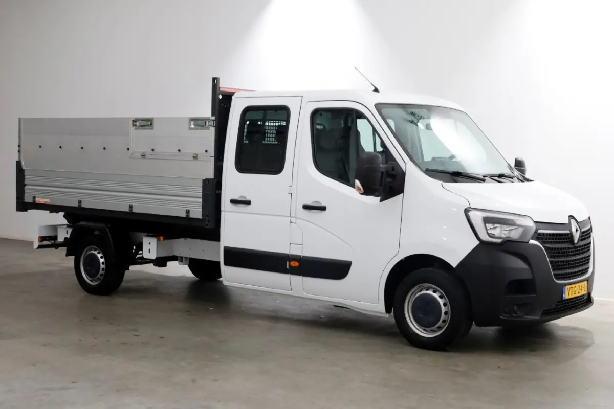 T35 2.3 dCi 145pk L3 D.C. Kipper met hoge boorden 01-2023
