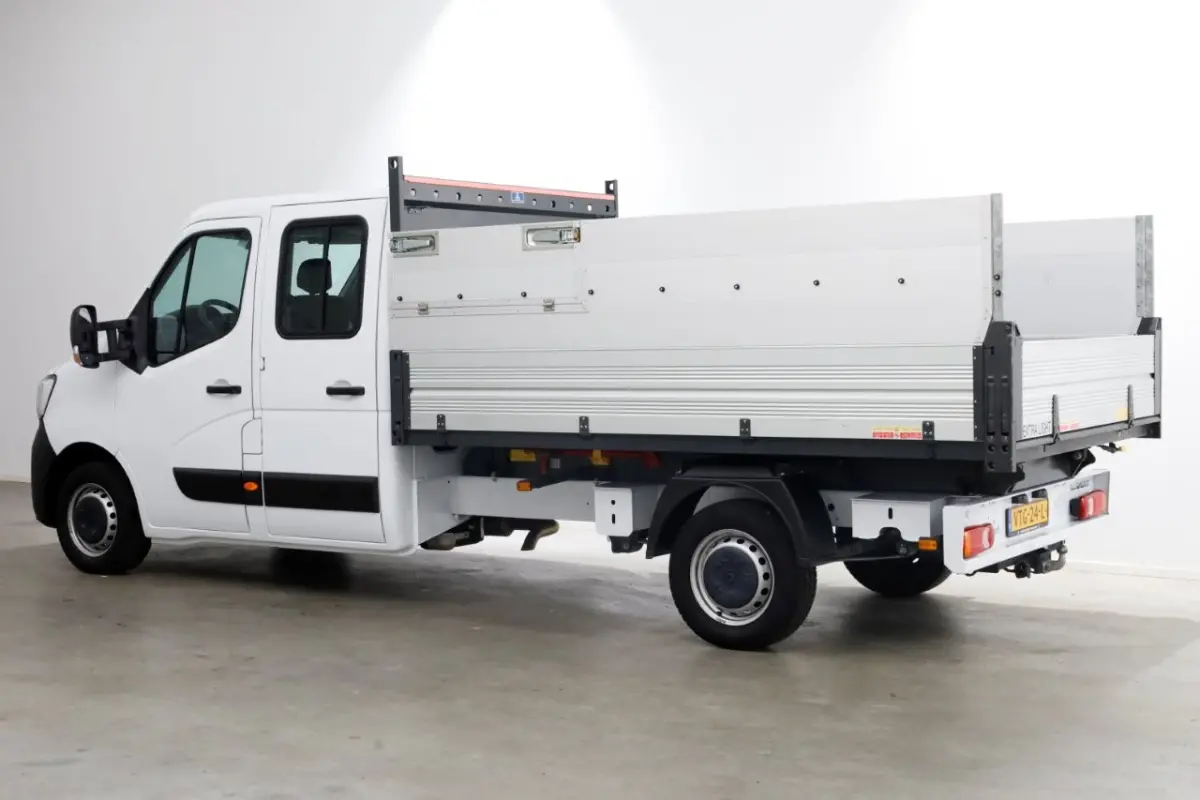 T35 2.3 dCi 145pk L3 D.C. Kipper met hoge boorden 01-2023