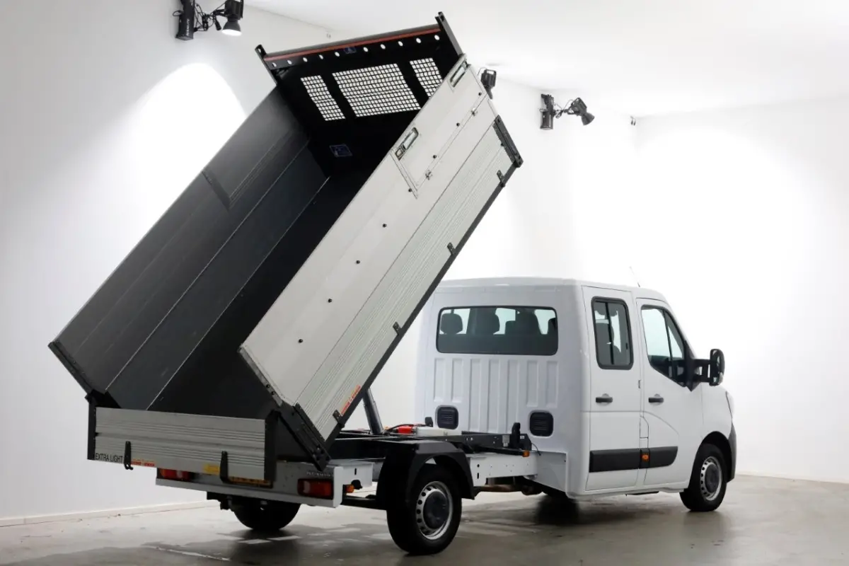 T35 2.3 dCi 145pk L3 D.C. Kipper met hoge boorden 01-2023