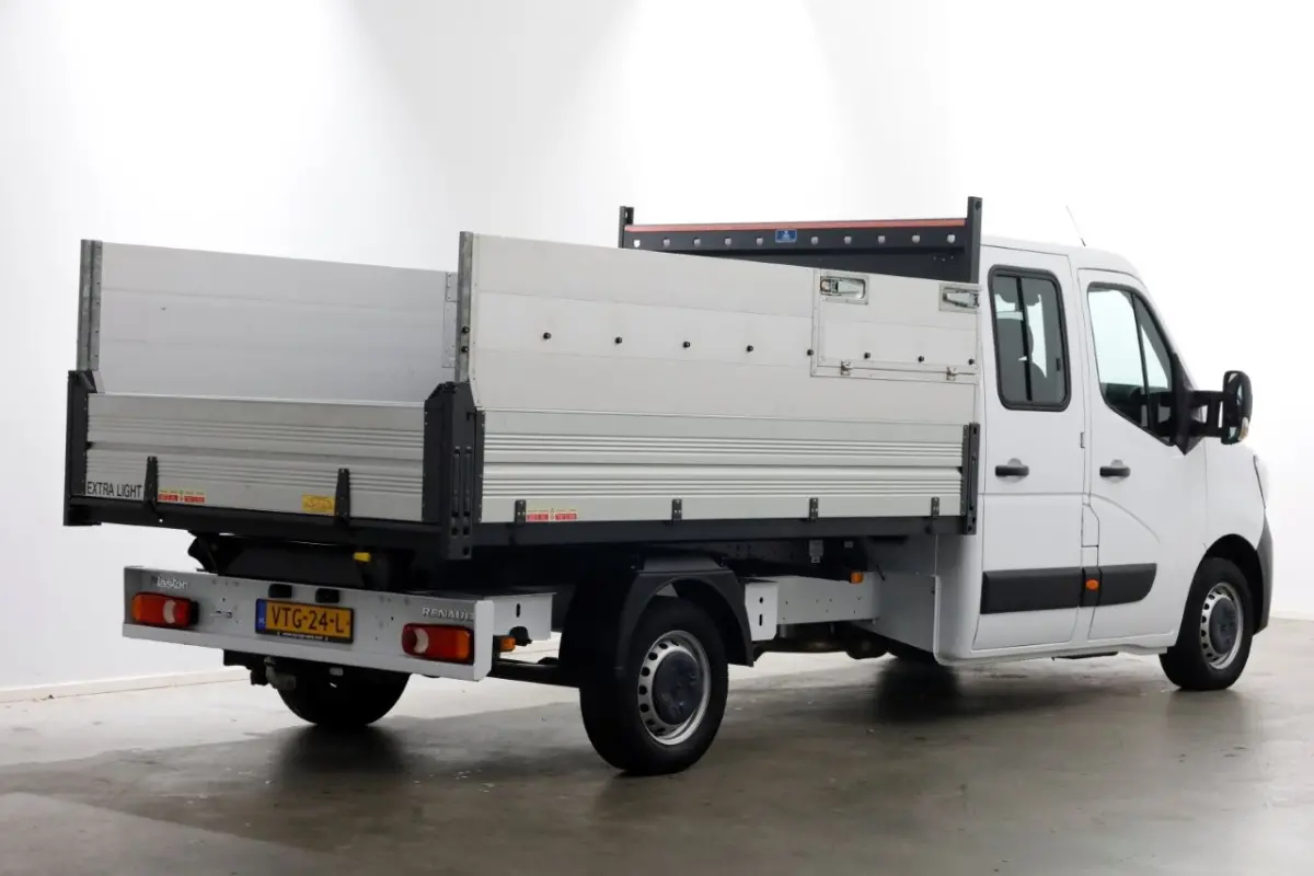 T35 2.3 dCi 145pk L3 D.C. Kipper met hoge boorden 01-2023