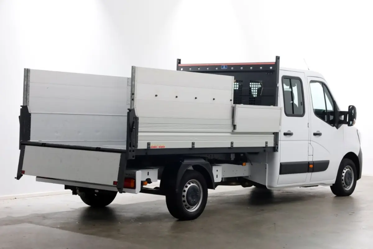 T35 2.3 dCi 145pk L3 D.C. Kipper met hoge boorden 01-2023