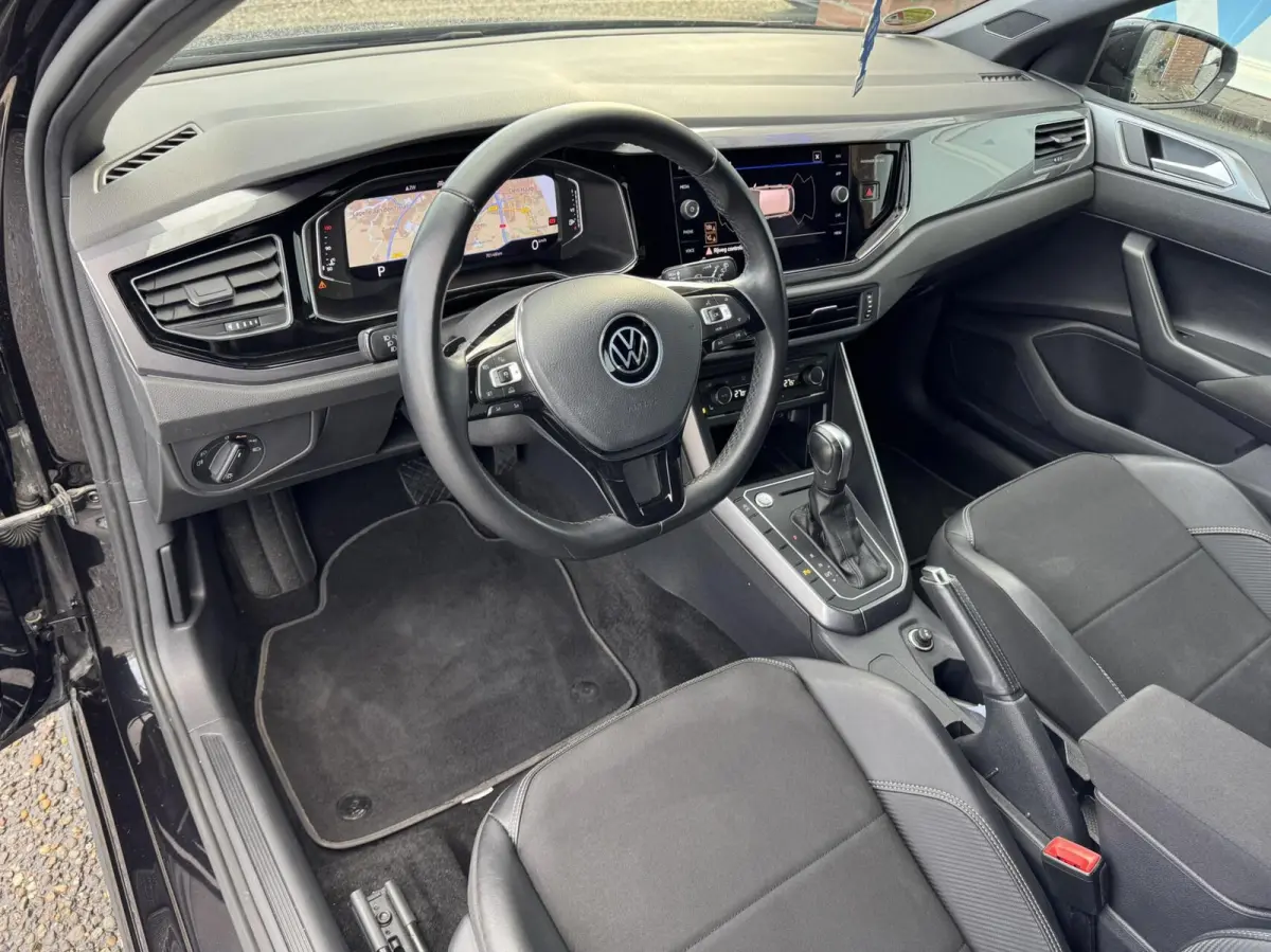 1.0 TSI 110pk R-Line DSG ACC Virtuele CockpitCarPlay Camera Leder LED Stlvw Garantie