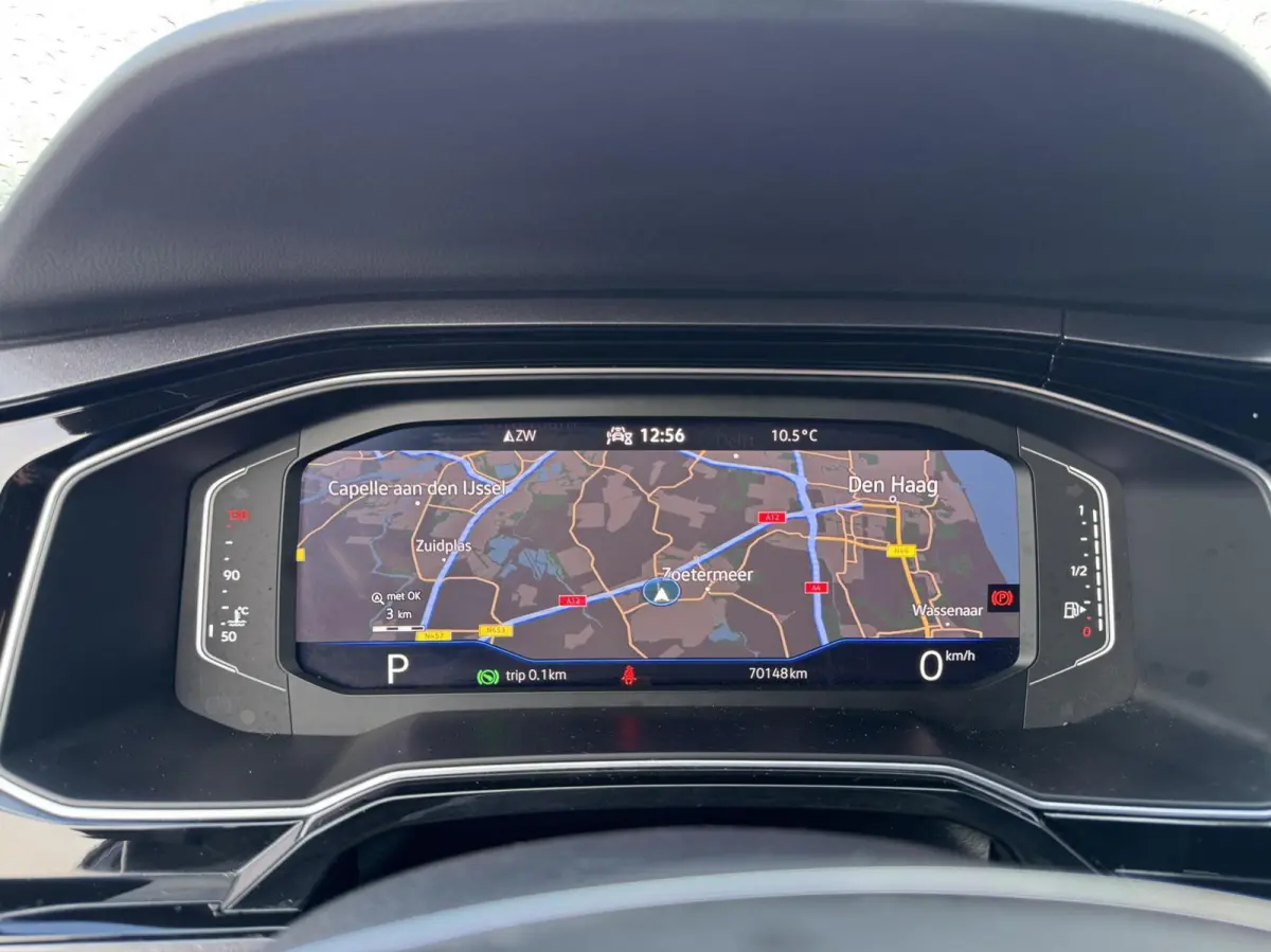 1.0 TSI 110pk R-Line DSG ACC Virtuele CockpitCarPlay Camera Leder LED Stlvw Garantie