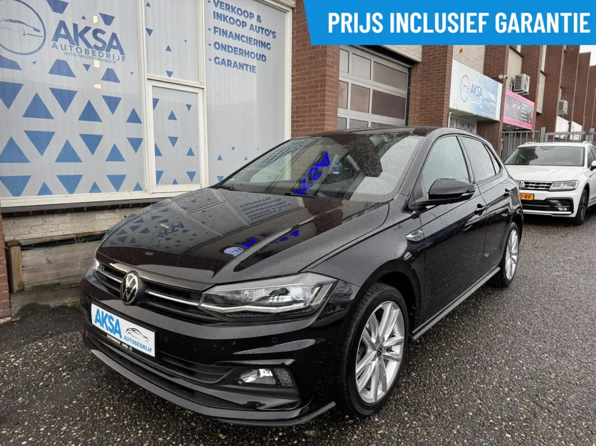 1.0 TSI 110pk R-Line DSG ACC Virtuele CockpitCarPlay Camera Leder LED Stlvw Garantie