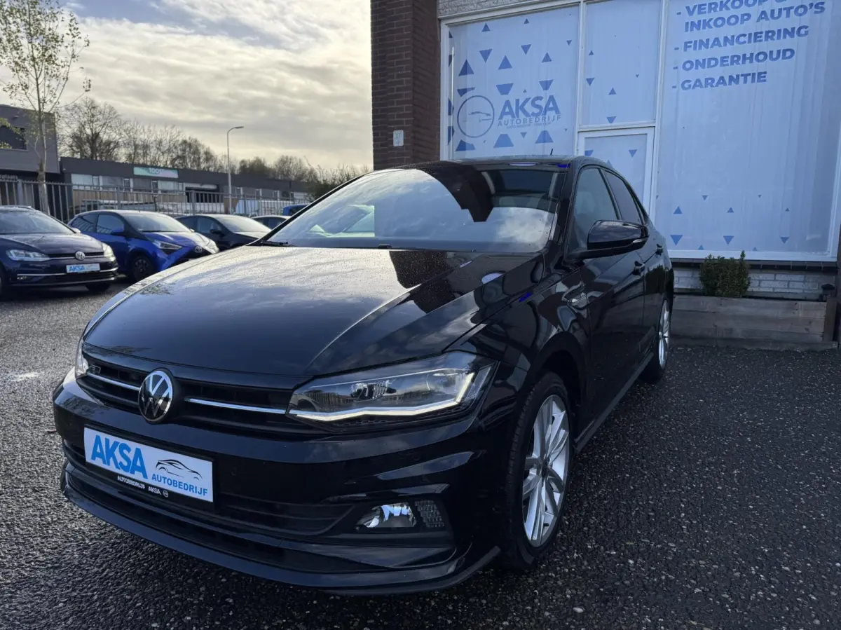 1.0 TSI 110pk R-Line DSG ACC Virtuele CockpitCarPlay Camera Leder LED Stlvw Garantie