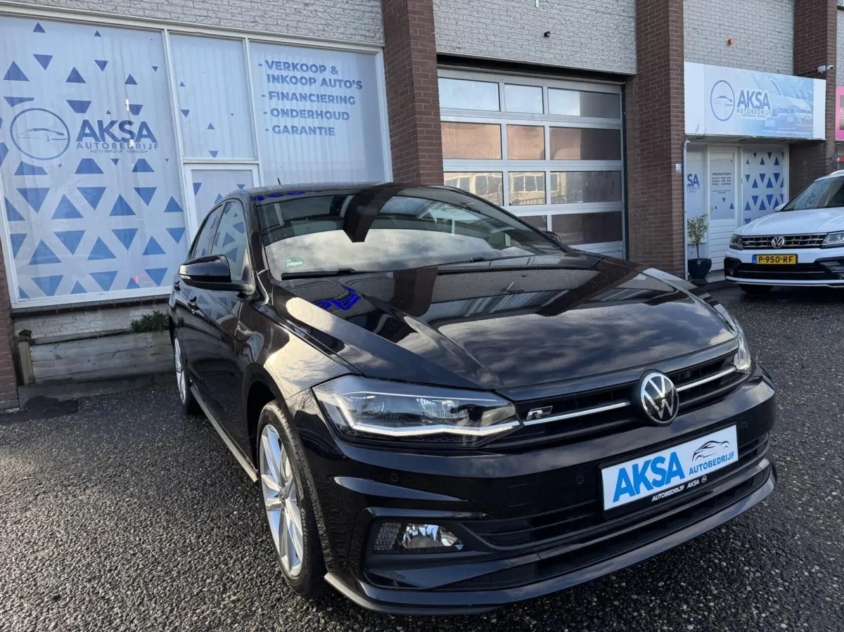 1.0 TSI 110pk R-Line DSG ACC Virtuele CockpitCarPlay Camera Leder LED Stlvw Garantie