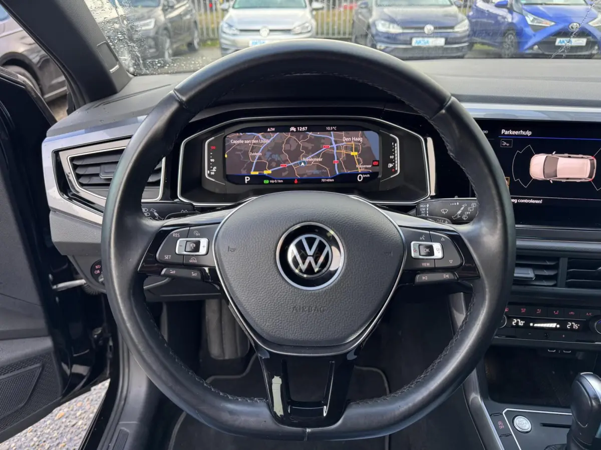 1.0 TSI 110pk R-Line DSG ACC Virtuele CockpitCarPlay Camera Leder LED Stlvw Garantie