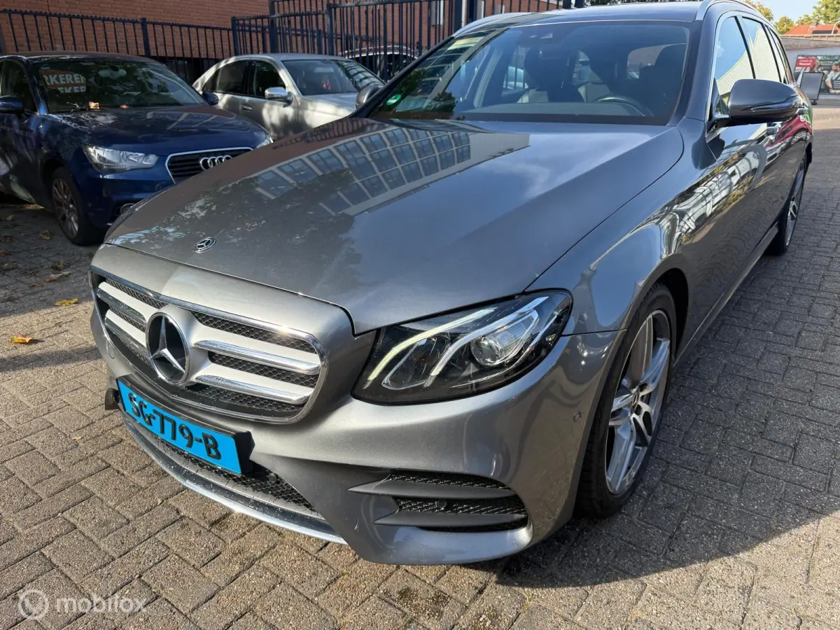 200 d Business Solution AMG Taxi