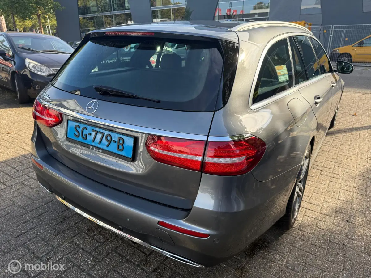 200 d Business Solution AMG Taxi