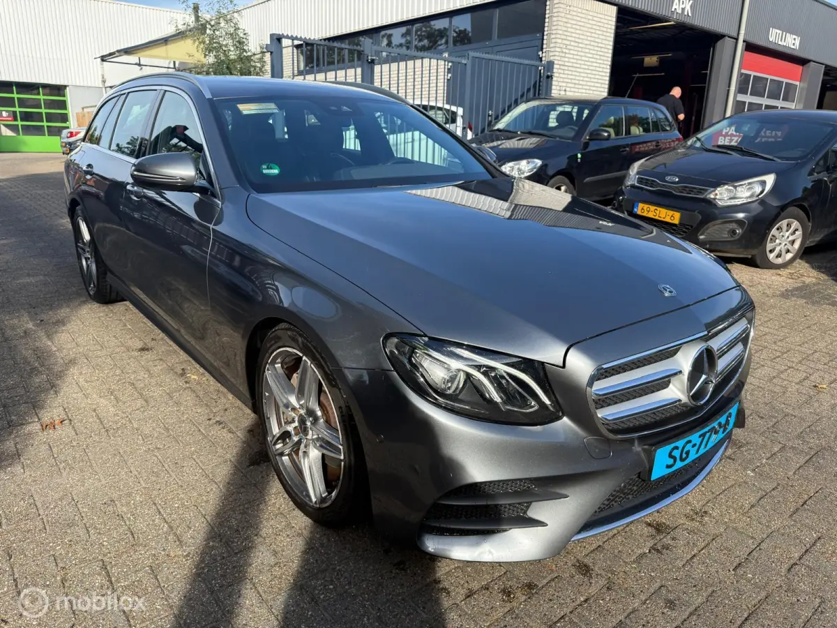 200 d Business Solution AMG Taxi