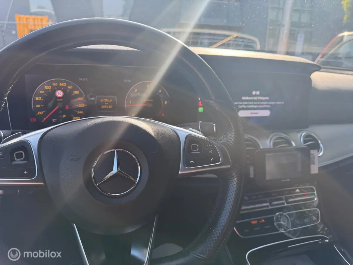 200 d Business Solution AMG Taxi