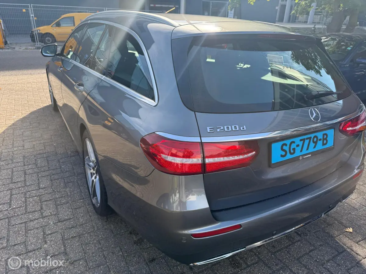 200 d Business Solution AMG Taxi